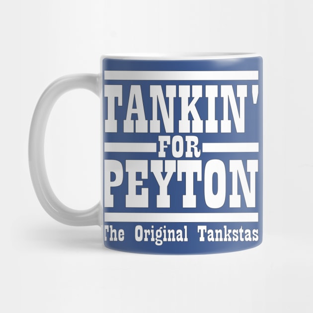 Vintage Colts Tanking for Peyton Manning by Retro Sports